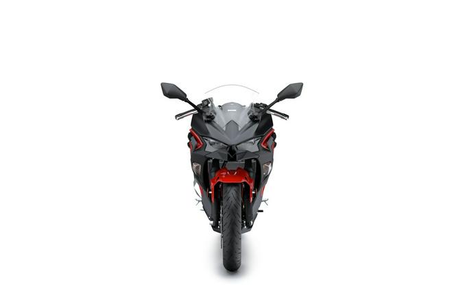 2026 KAWASAKI NINJA 500 ABS Passion Red/Metallic Flat Spark Black/Metallic Matte Dark Gray - KAA84178