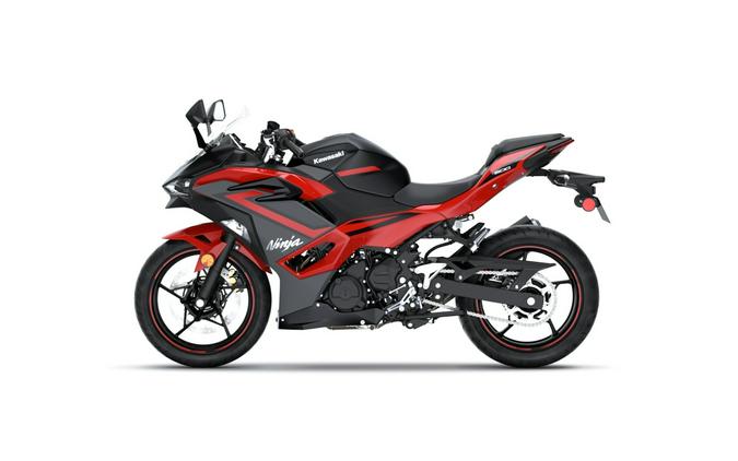 2026 KAWASAKI NINJA 500 ABS Passion Red/Metallic Flat Spark Black/Metallic Matte Dark Gray - KAA84178