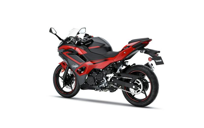 2026 KAWASAKI NINJA 500 ABS Passion Red/Metallic Flat Spark Black/Metallic Matte Dark Gray - KAA84178