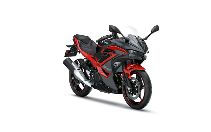 2026 KAWASAKI NINJA 500 ABS Passion Red/Metallic Flat Spark Black/Metallic Matte Dark Gray - KAA84178
