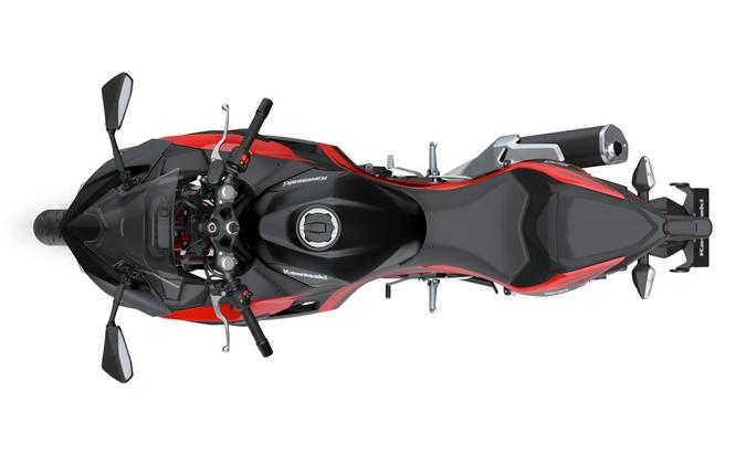 2026 KAWASAKI NINJA 500 ABS Passion Red/Metallic Flat Spark Black/Metallic Matte Dark Gray - KAA84178