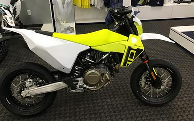 2026 Husqvarna 701 Supermoto