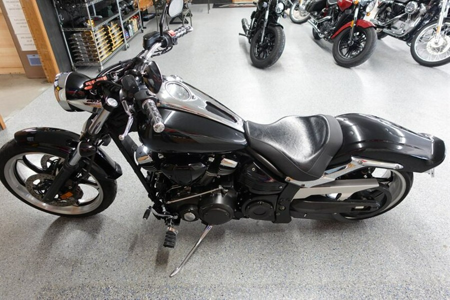 2009 Yamaha Raider