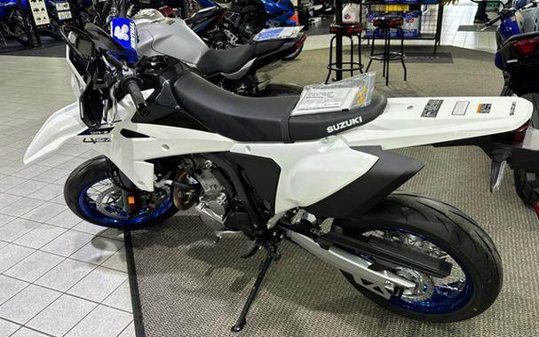 2025 Suzuki DR-Z400SM SUPERMOTO
