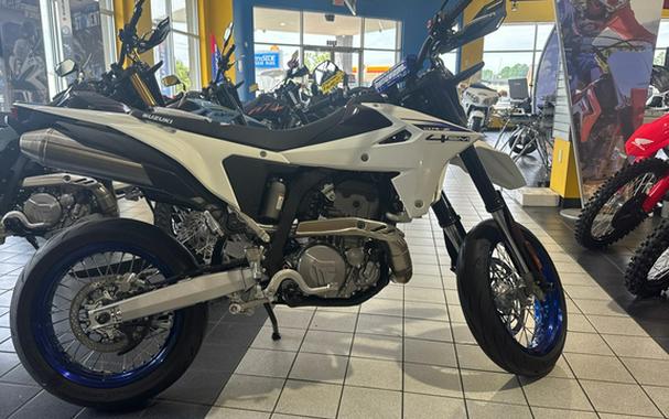 2025 Suzuki DR-Z400SM SUPERMOTO