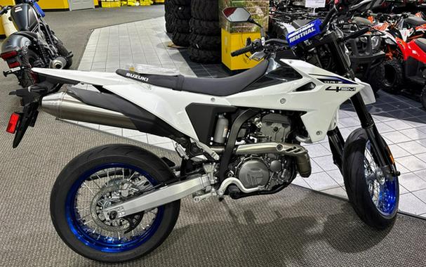 2025 Suzuki DR-Z400SM SUPERMOTO
