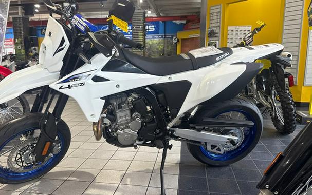 2025 Suzuki DR-Z400SM SUPERMOTO