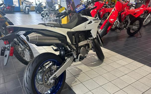2025 Suzuki DR-Z400SM SUPERMOTO