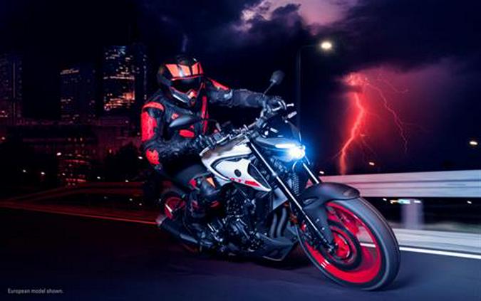 2020 Yamaha MT-03