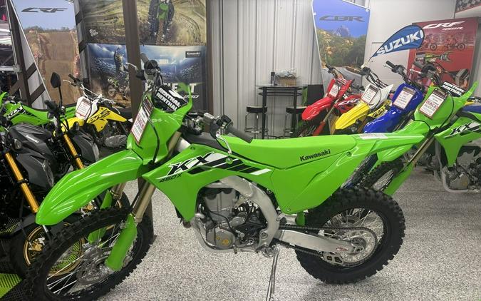 2025 Kawasaki KX™ 450X