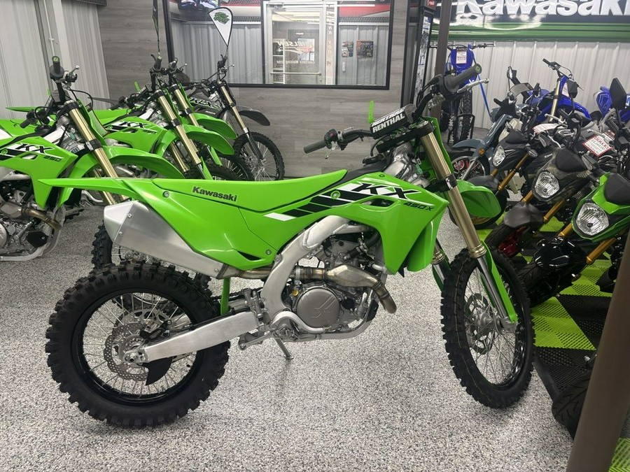 2025 Kawasaki KX™ 450X