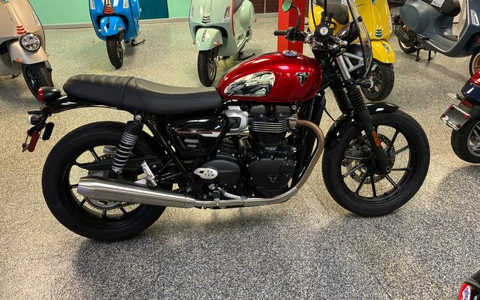 2023 Triumph Speed Twin 900 Chrome Edition