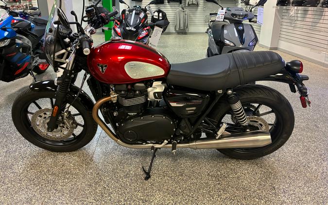 2023 Triumph Speed Twin 900 Chrome Edition