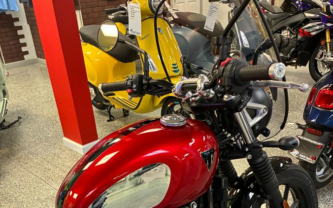 2023 Triumph Speed Twin 900 Chrome Edition