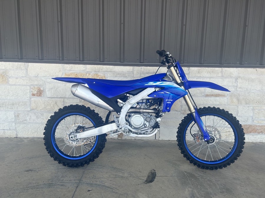 2027 Yamaha YZ250F