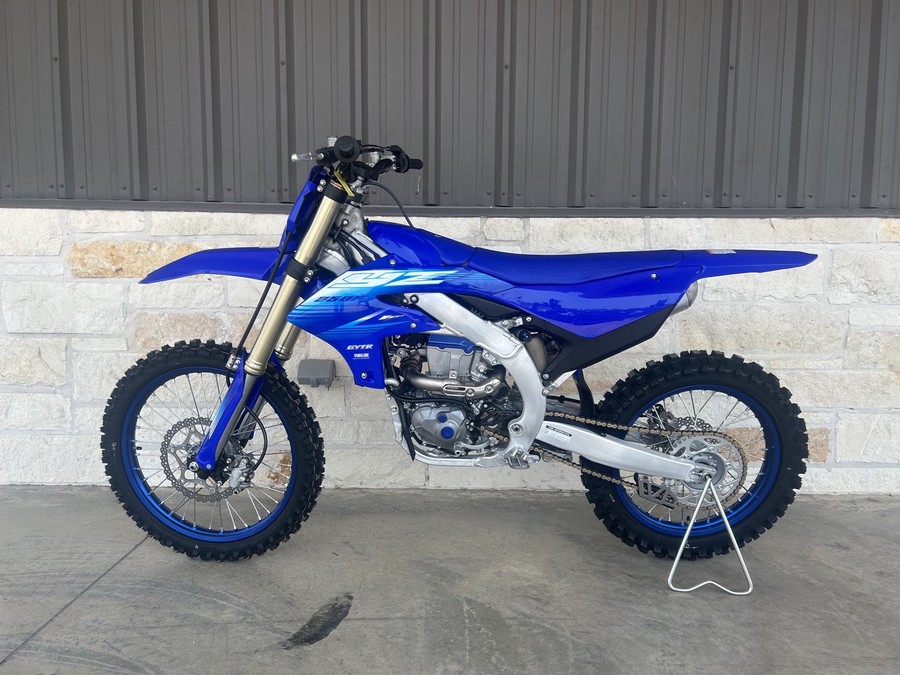 2027 Yamaha YZ250F