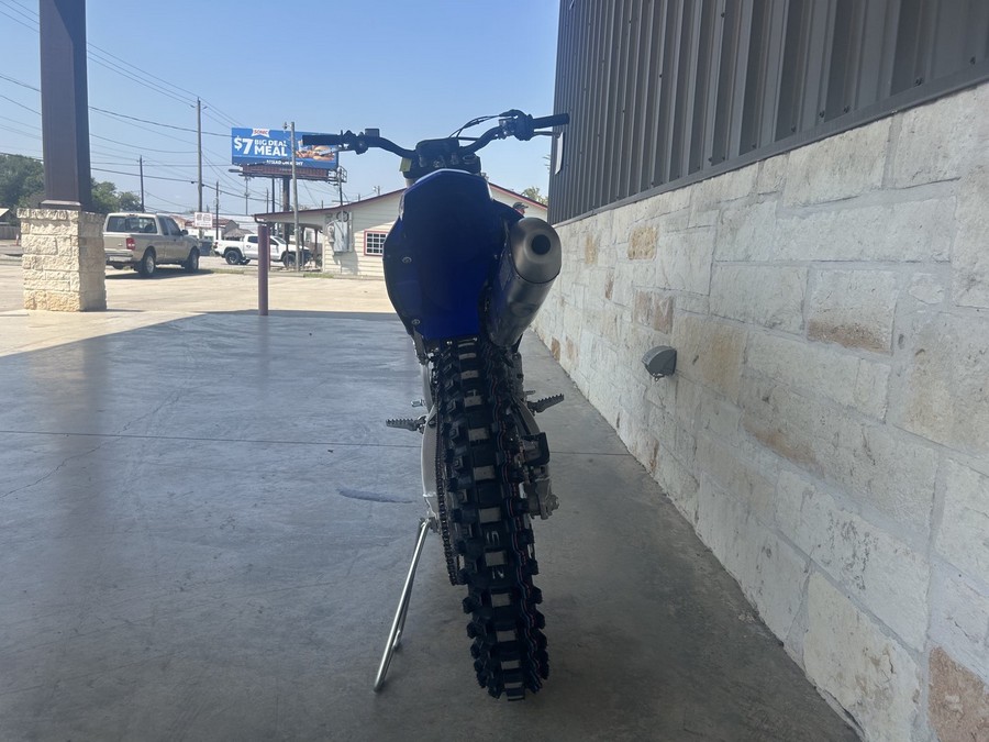 2027 Yamaha YZ250F