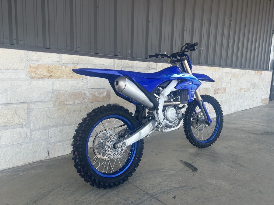 2027 Yamaha YZ250F