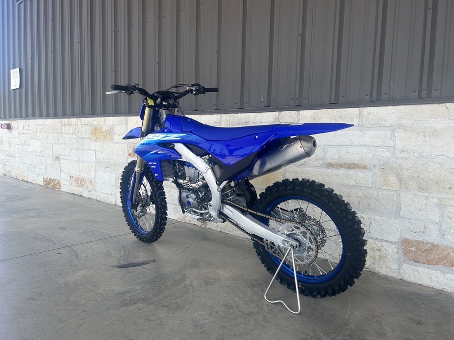 2027 Yamaha YZ250F