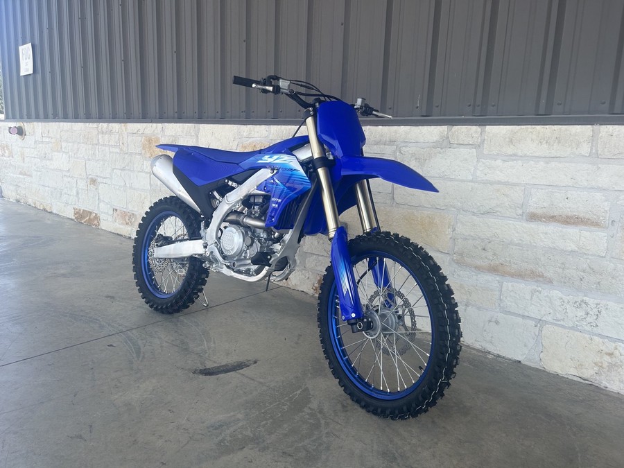 2027 Yamaha YZ250F