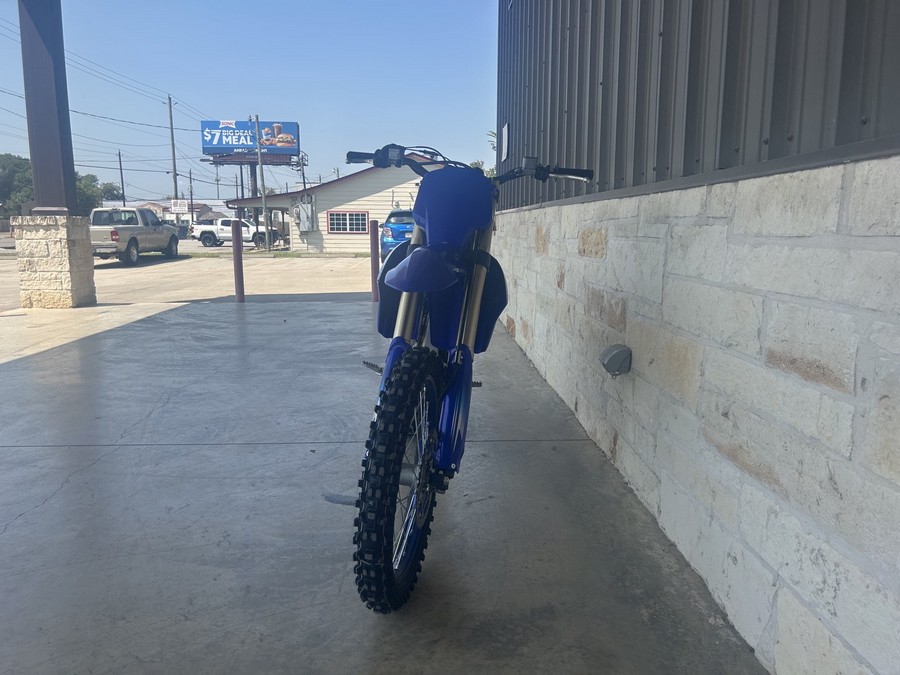 2027 Yamaha YZ250F