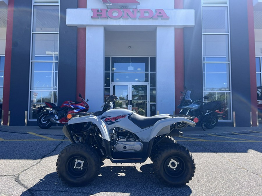 2021 Yamaha Grizzly 90