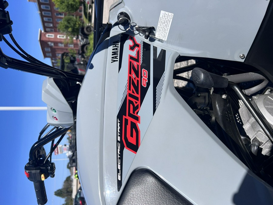 2021 Yamaha Grizzly 90