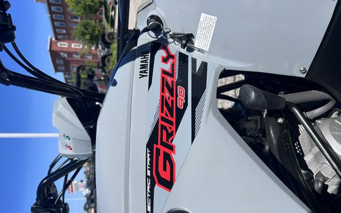 2021 Yamaha Grizzly 90