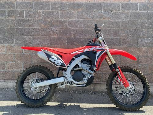 2021 Honda CRF250RX MC Commute Review