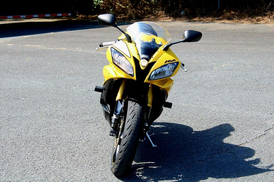 2006 Yamaha YZF-R6 50th Anniversary Yellow/Black