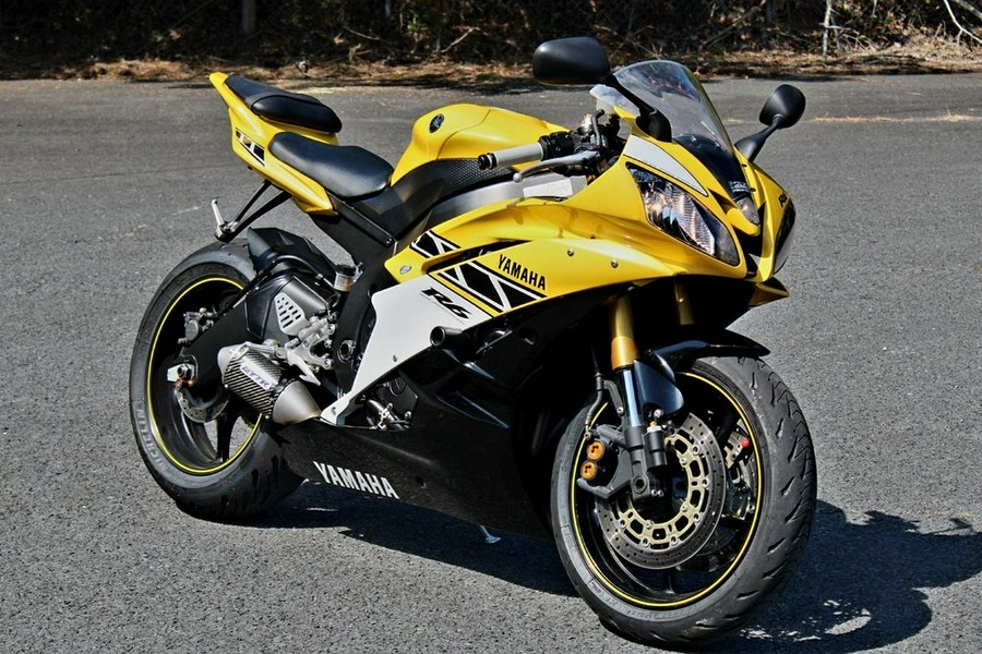 2006 Yamaha YZF-R6 50th Anniversary Yellow/Black