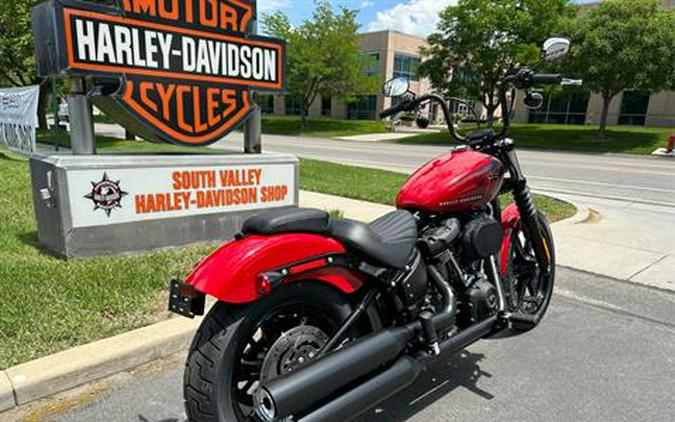 2023 Harley-Davidson Street Bob® 114