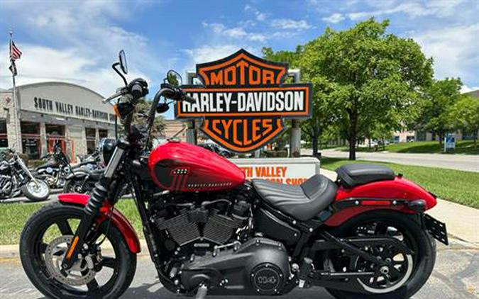 2023 Harley-Davidson Street Bob® 114