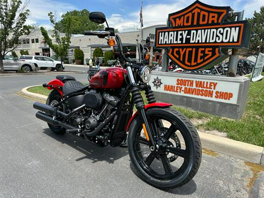 2023 Harley-Davidson Street Bob® 114