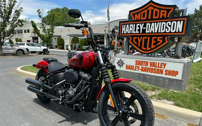 2023 Harley-Davidson Street Bob® 114