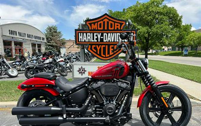 2023 Harley-Davidson Street Bob® 114