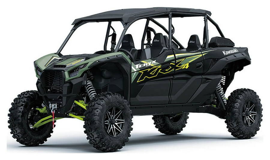 2024 Kawasaki Teryx KRX4 1000 SE