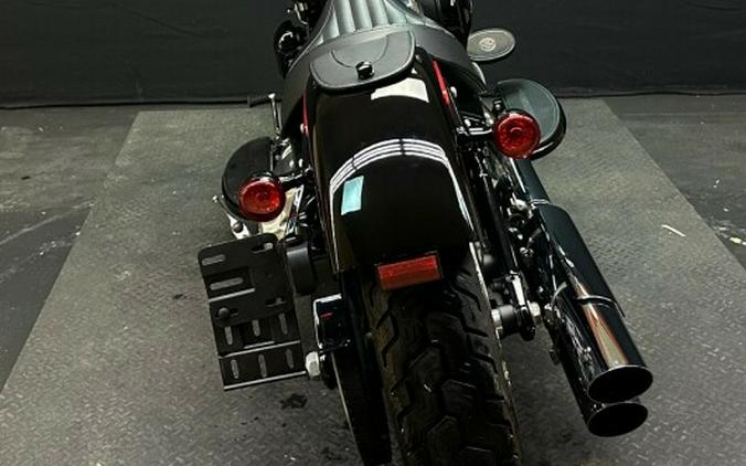 Harley-Davidson Softail Slim 2016 FLS BLACK