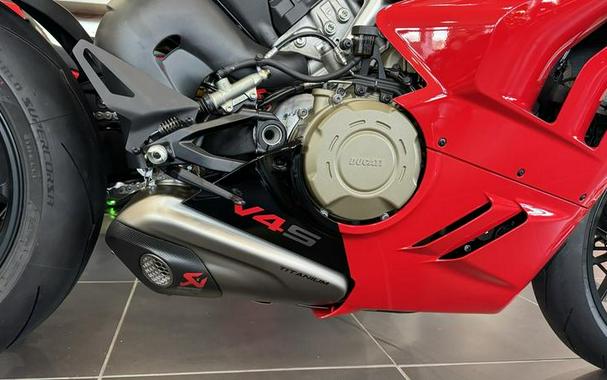 2023 Ducati Panigale V4 S Ducati Red