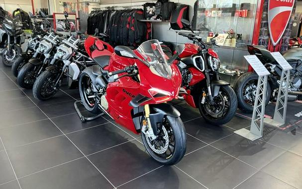 2023 Ducati Panigale V4 S Ducati Red