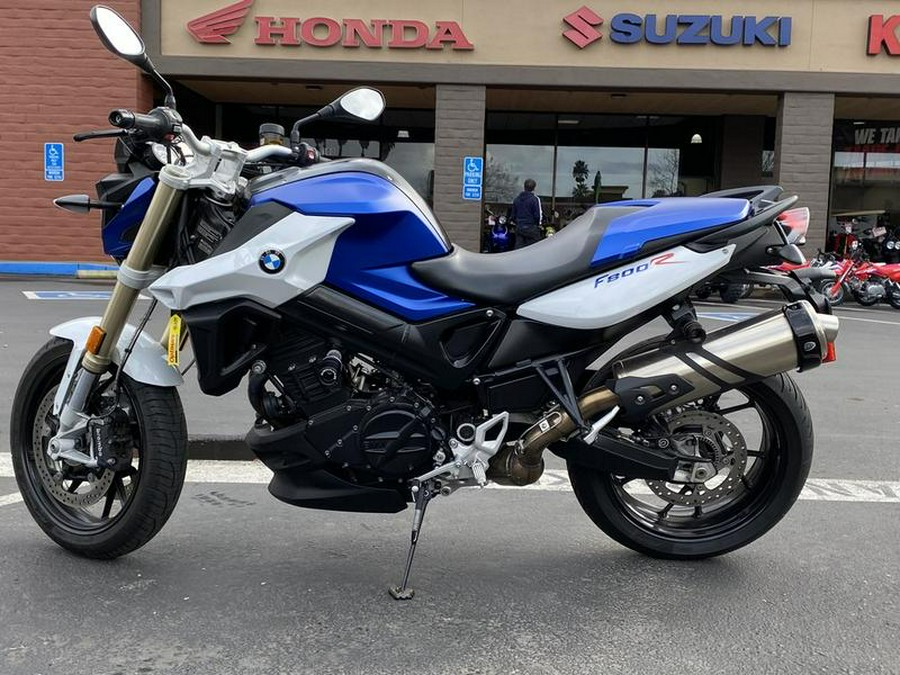 2016 BMW F 800 R Racing Blue Metallic Matte / Light White