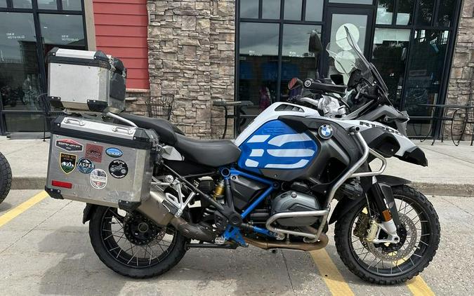 2018 BMW R 1200 GS Adventure Light White / Cordoba Blue