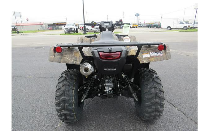 2024 Honda FourTrax Foreman Rubicon 4x4 Automatic DCT EPS Deluxe Camo