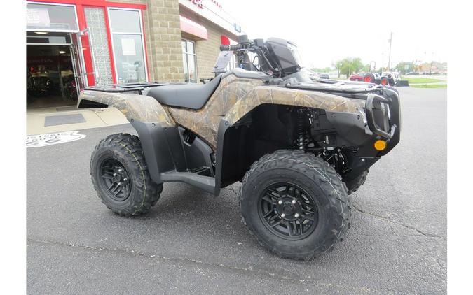 2024 Honda FourTrax Foreman Rubicon 4x4 Automatic DCT EPS Deluxe Camo