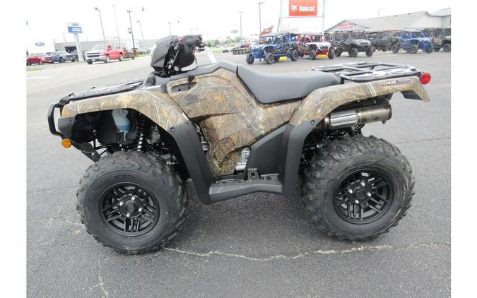 2024 Honda FourTrax Foreman Rubicon 4x4 Automatic DCT EPS Deluxe Camo