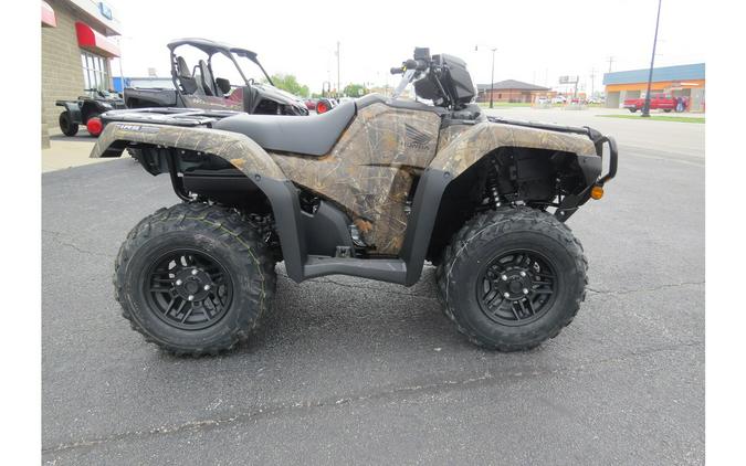 2024 Honda FourTrax Foreman Rubicon 4x4 Automatic DCT EPS Deluxe Camo