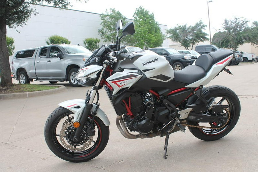 2022 Kawasaki Z650 ABS