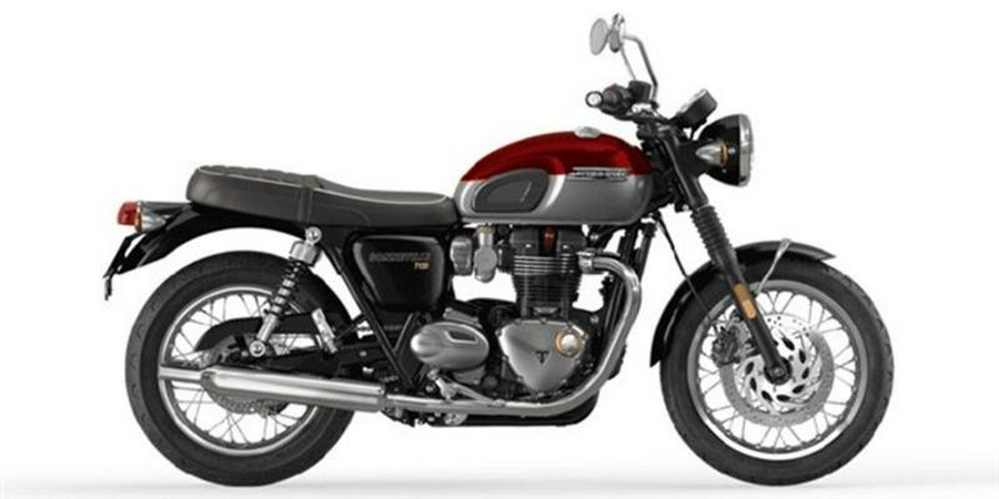 2023 Triumph Bonneville T120 Black Jet Black