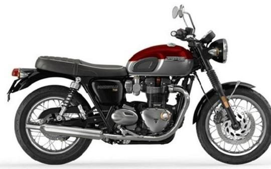 2023 Triumph Bonneville T120 Black Jet Black