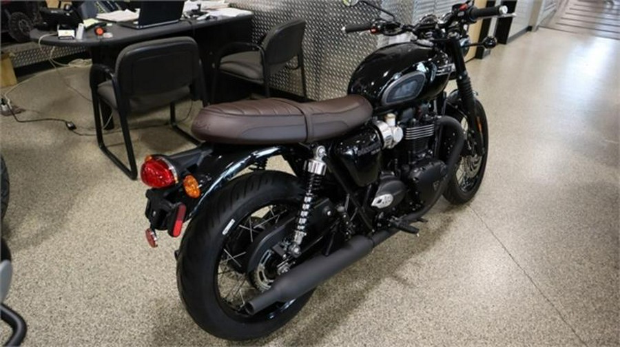 2023 Triumph Bonneville T120 Black Jet Black